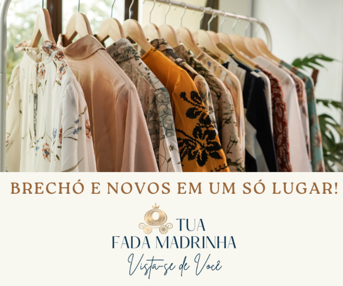 Fada Madrinha Brechó e Outlet